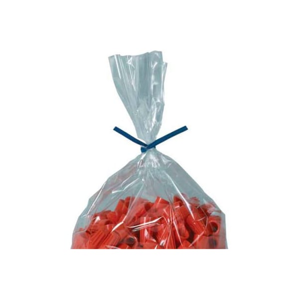 Box Packaging Paper Twist Ties 12L x 5/32W Blue 2000/Pack PBT12B - main